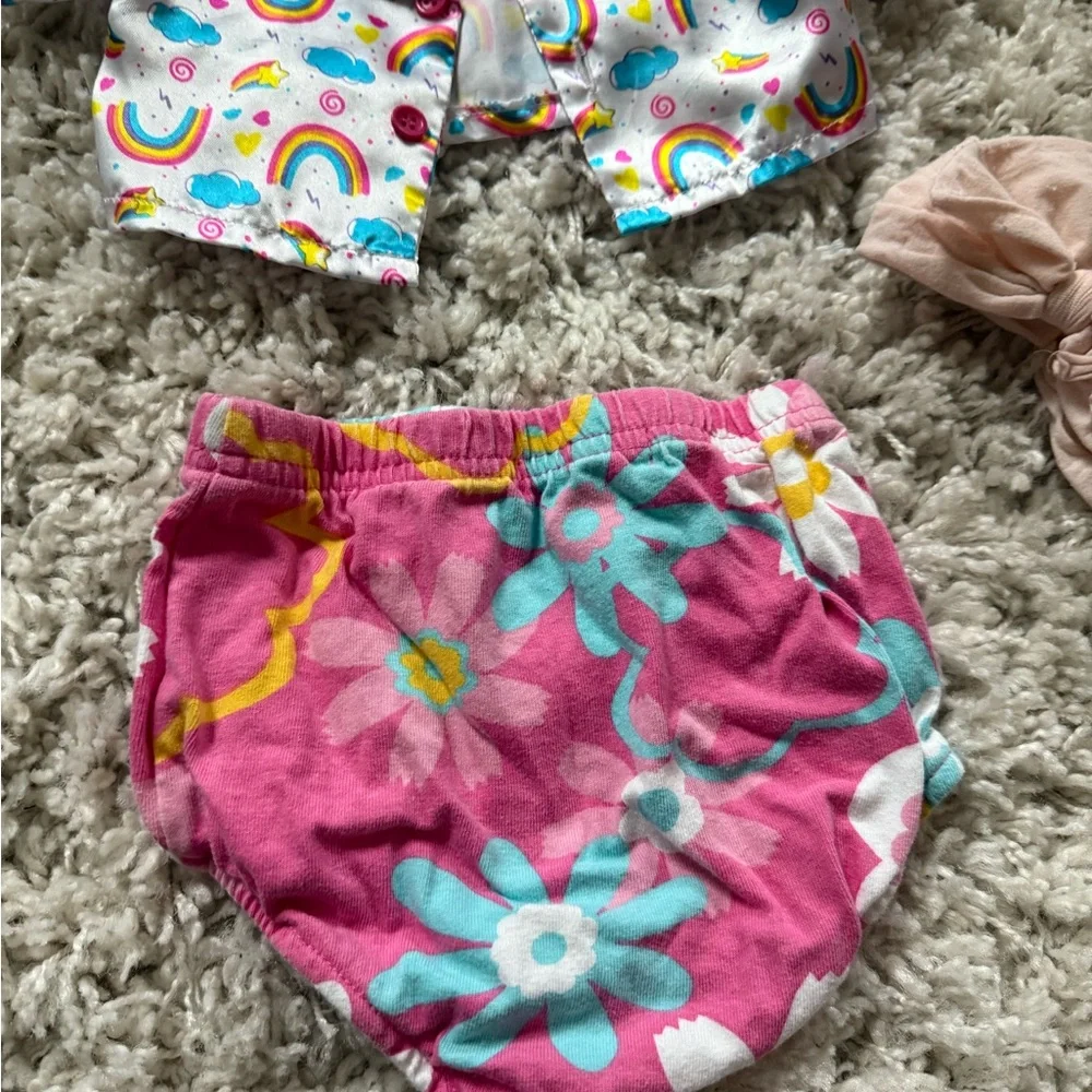 Wonderkids Pink and Blue Diaper Covers Accessories